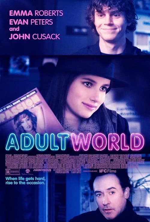Adult World film posteri