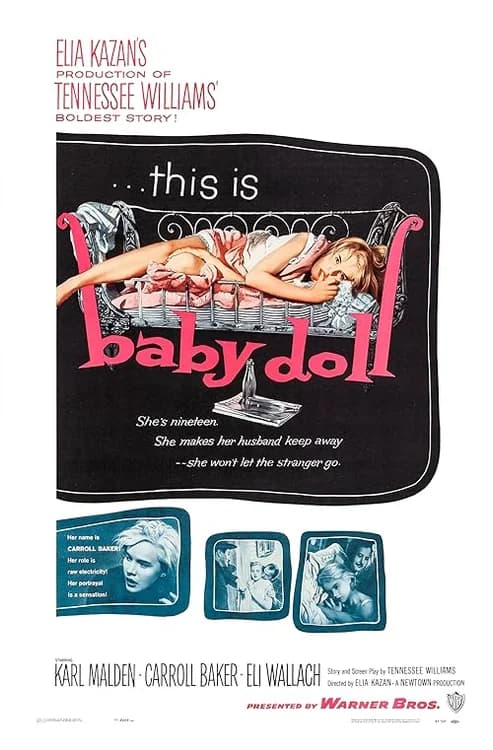 Baby Doll film posteri