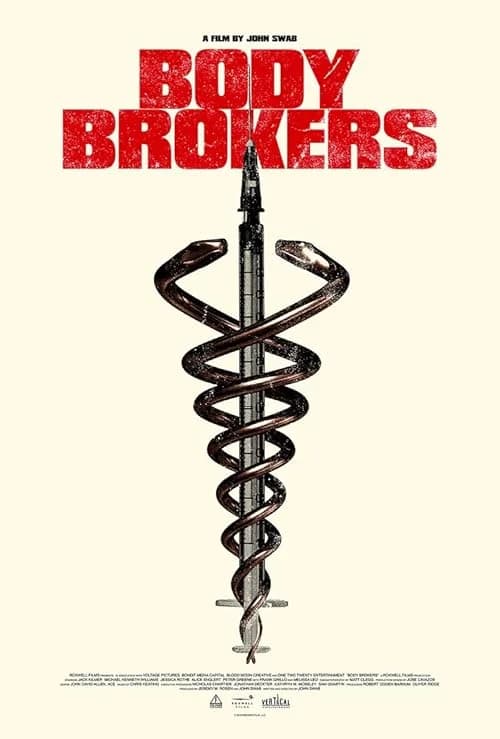 Body Brokers film posteri
