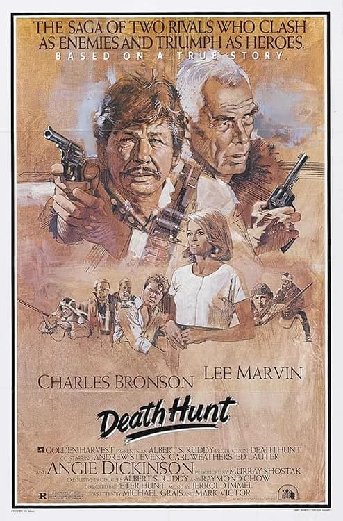 Death Hunt film posteri