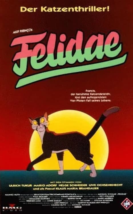 Felidae film posteri