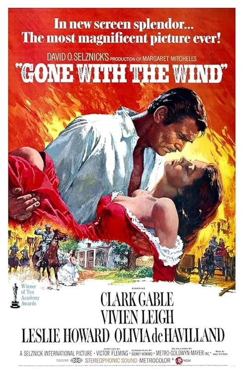 Gone with the Wind film posteri