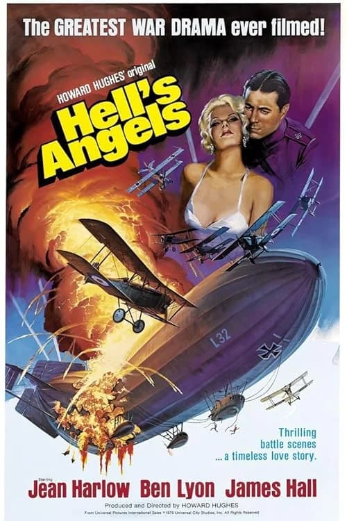 Hell's Angels film posteri