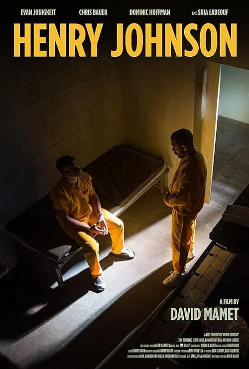 Henry Johnson film posteri
