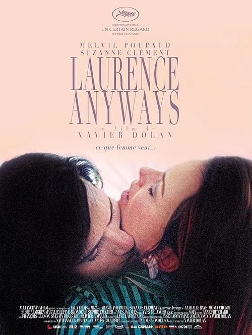 Laurence Anyways film posteri