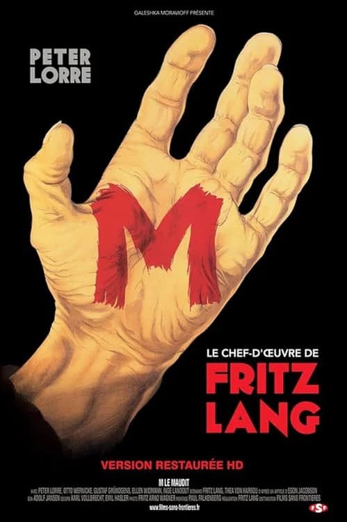 M film posteri