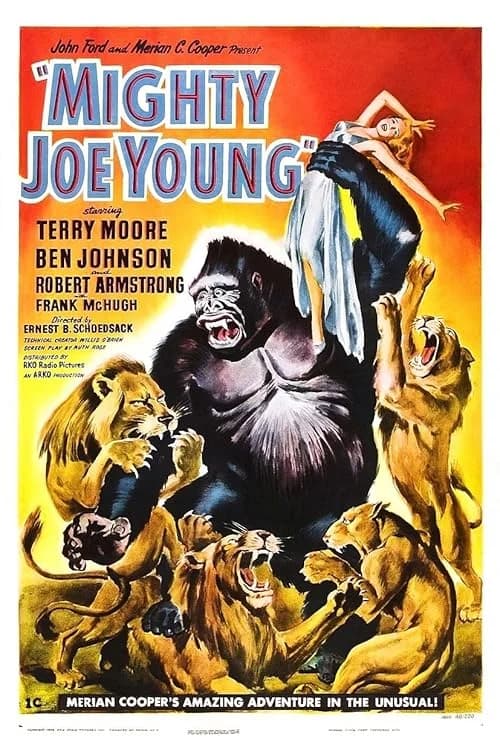 Mighty Joe Young film posteri