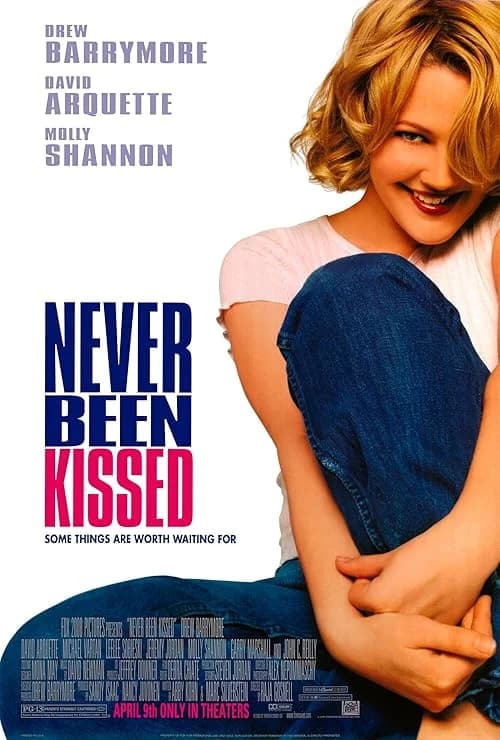 Never Been Kissed film posteri