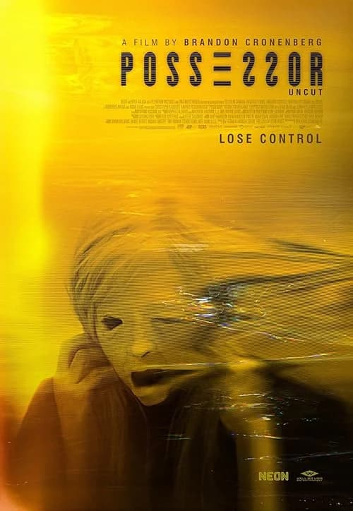 Possessor film posteri