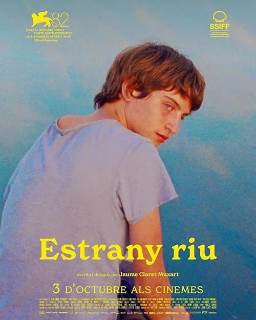 Strange River film posteri