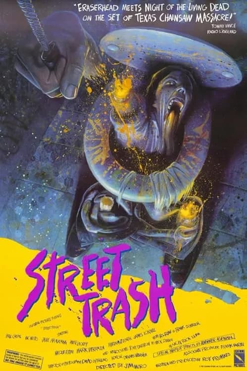 Street Trash film posteri