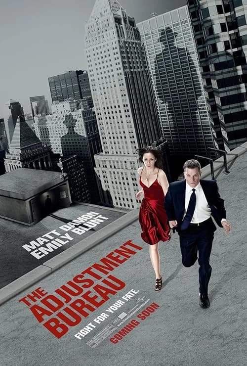 The Adjustment Bureau film posteri
