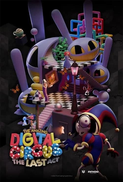 The Amazing Digital Circus: The Last Act film posteri