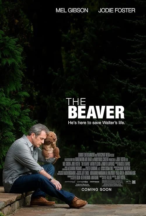 The Beaver film posteri