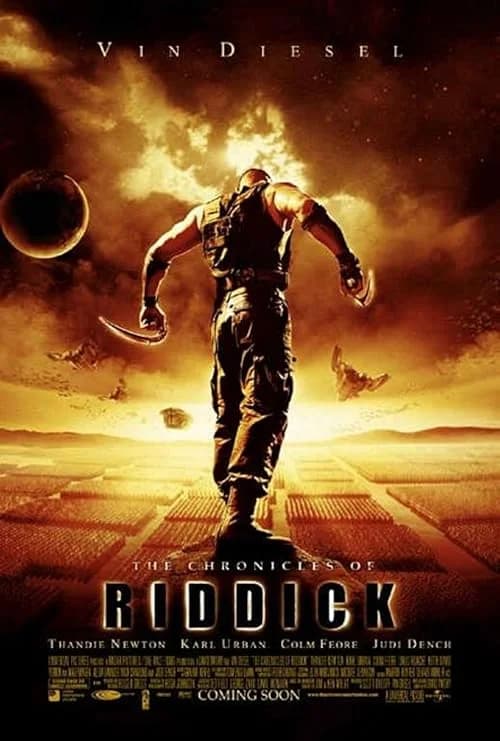 The Chronicles of Riddick film posteri