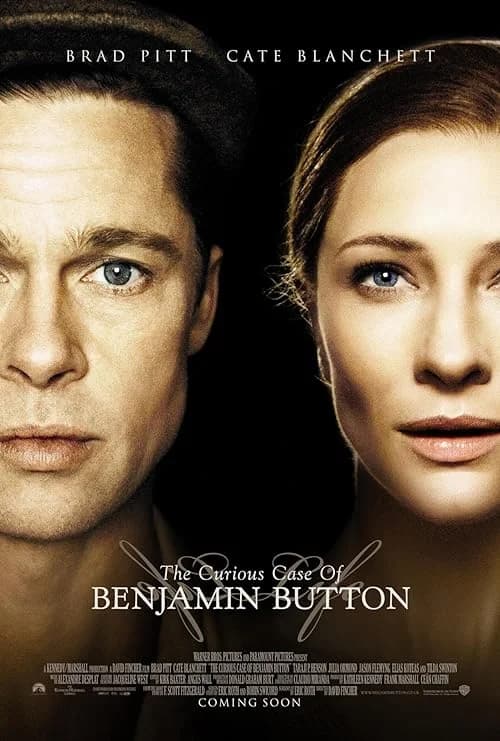 The Curious Case of Benjamin Button film posteri
