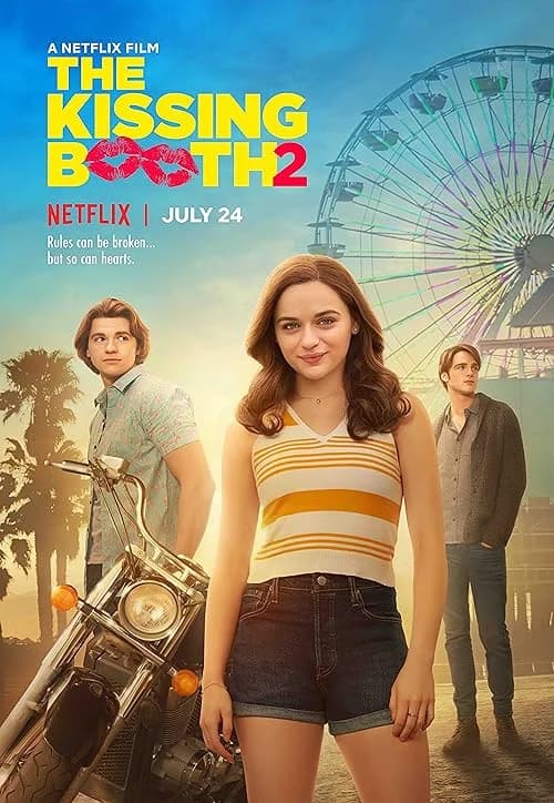 The Kissing Booth 2 film posteri