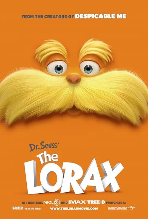 The Lorax film posteri
