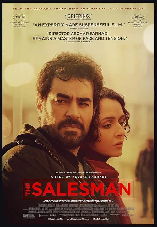 The Salesman film posteri