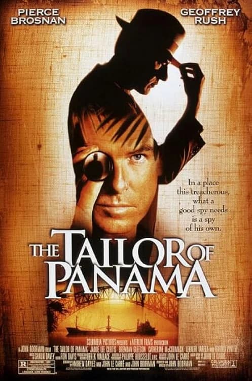 The Tailor of Panama film posteri