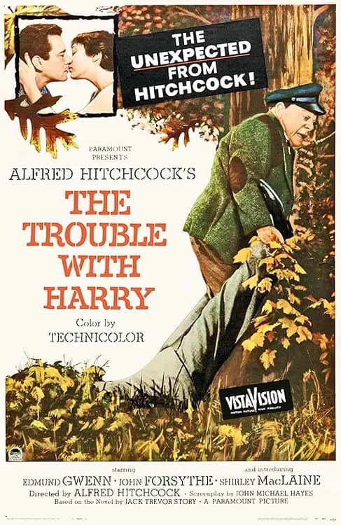 The Trouble with Harry film posteri