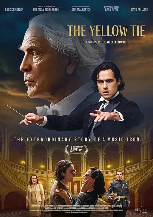 The Yellow Tie film posteri