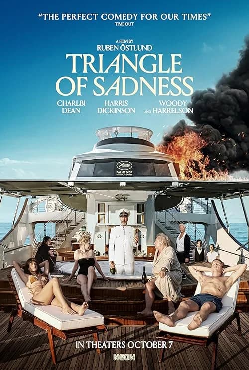 Triangle of Sadness film posteri