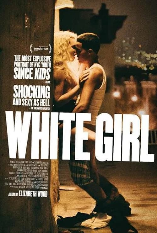 White Girl film posteri