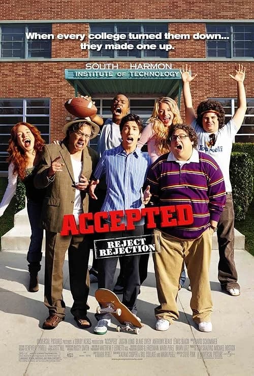 Accepted film posteri
