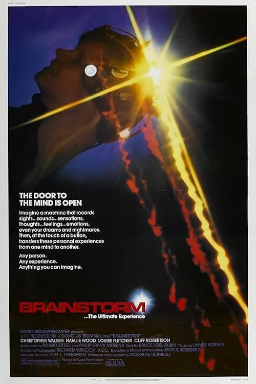 Brainstorm film posteri