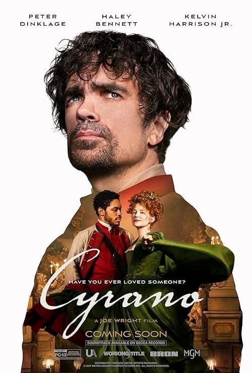Cyrano film posteri