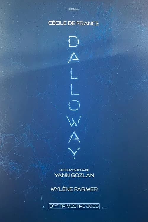 Dalloway film posteri