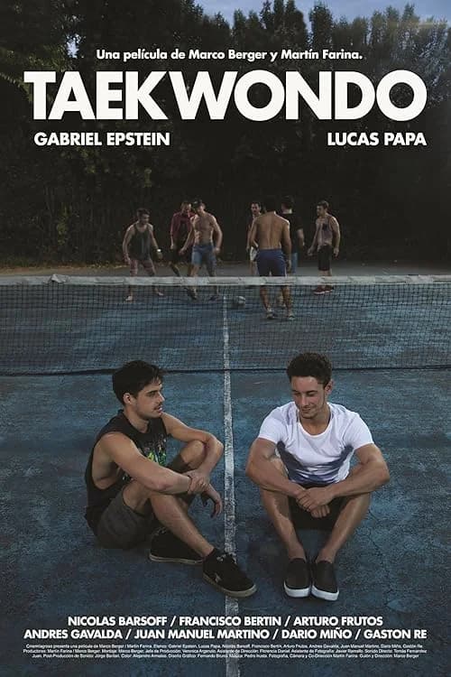 Taekwondo film posteri